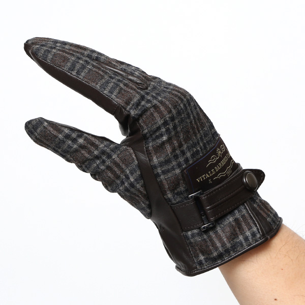  日本製 本革 メンズ 手袋 ビジネス フォーマル ブラウン 茶 茶色 高級 高品質 上質 仕事 営業 スーツ スマホ対応 ギフト プレゼント ラッピング クリスマス