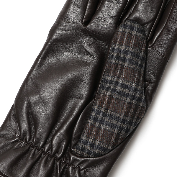  日本製 本革 メンズ 手袋 ビジネス フォーマル ブラウン 茶 茶色 高級 高品質 上質 仕事 営業 スーツ スマホ対応 ギフト プレゼント ラッピング クリスマス