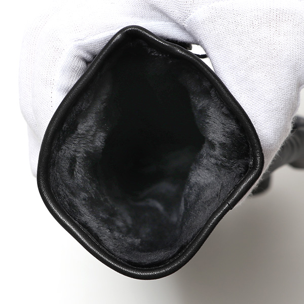  日本製 本革 メンズ 手袋 ビジネス フォーマル グレー グレイ 灰色 高級 高品質 上質 仕事 営業 スーツ スマホ対応 ギフト プレゼント ラッピング クリスマス