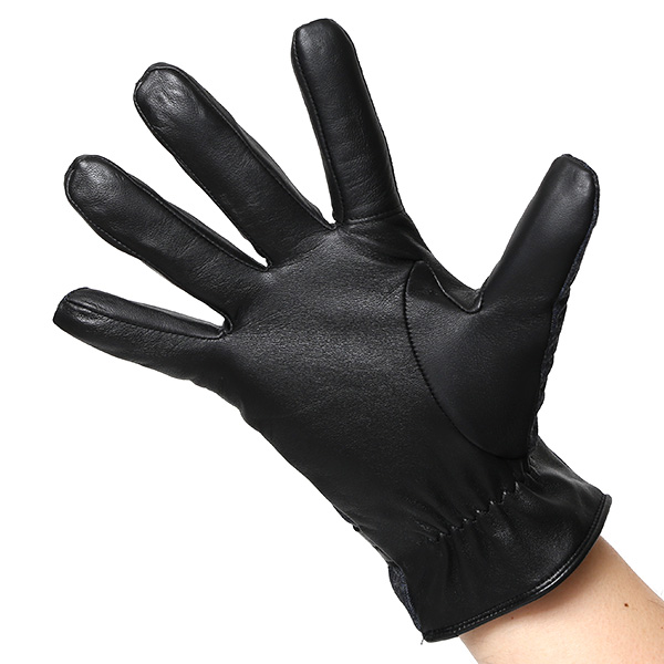  日本製 本革 メンズ 手袋 ビジネス フォーマル グレー グレイ 灰色 高級 高品質 上質 仕事 営業 スーツ スマホ対応 ギフト プレゼント ラッピング クリスマス