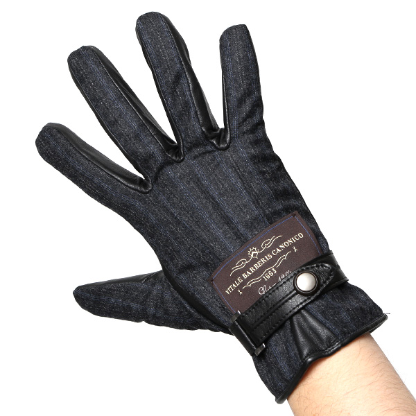  日本製 本革 メンズ 手袋 ビジネス フォーマル グレー グレイ 灰色 高級 高品質 上質 仕事 営業 スーツ スマホ対応 ギフト プレゼント ラッピング クリスマス