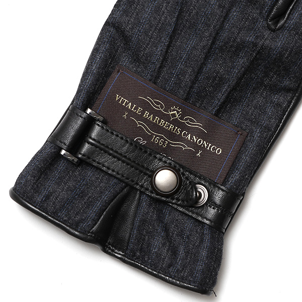  日本製 本革 メンズ 手袋 ビジネス フォーマル グレー グレイ 灰色 高級 高品質 上質 仕事 営業 スーツ スマホ対応 ギフト プレゼント ラッピング クリスマス