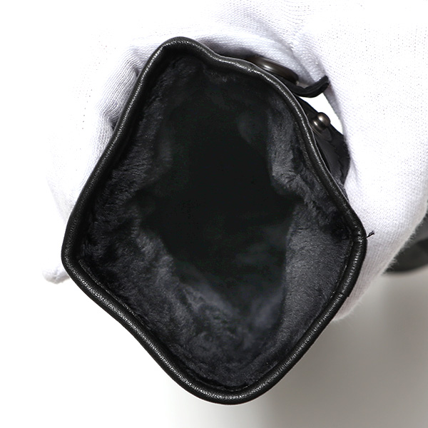  日本製 本革 メンズ 手袋 ビジネス フォーマル グレー グレイ 灰色 高級 高品質 上質 仕事 営業 スーツ スマホ対応 ギフト プレゼント ラッピング クリスマス