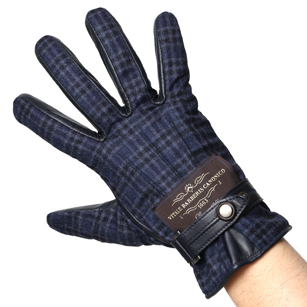 日本製 本革 メンズ 手袋 ビジネス フォーマル ブルー ネイビー 青色 高級 高品質 上質 仕事 営業 スーツ スマホ対応 ギフト プレゼント ラッピング クリスマス