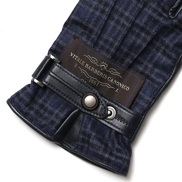 日本製 本革 メンズ 手袋 ビジネス フォーマル ブルー ネイビー 青色 高級 高品質 上質 仕事 営業 スーツ スマホ対応 ギフト プレゼント ラッピング クリスマス