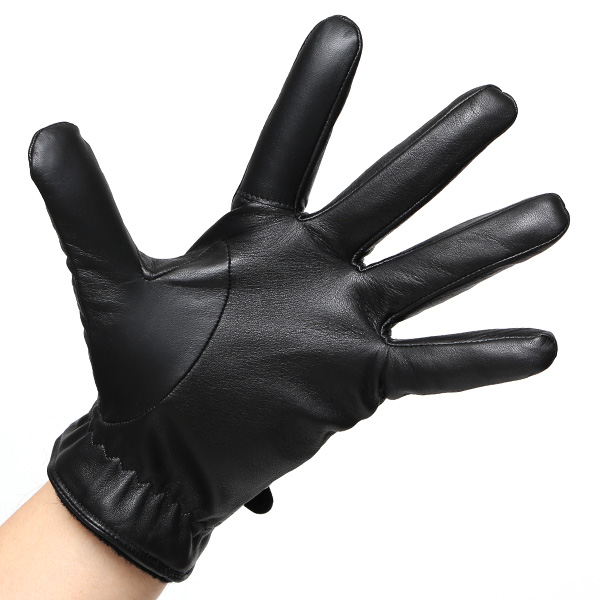  KURODA(クロダ) 仔羊革 高級 紳士 革手袋 三本山 ブラック 黒 黒色 メンズ 男性 フォーマル ビジネス 営業 仕事 スマホ対応 プレゼント ラッピング ギフト クリスマス 誕生日