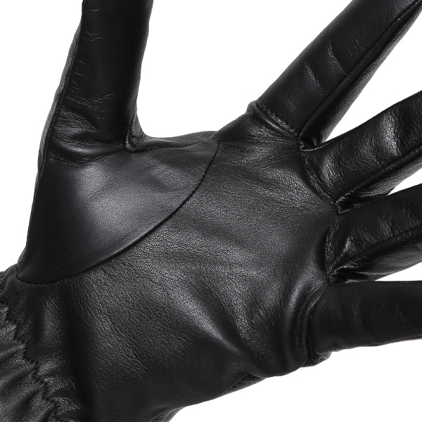  KURODA(クロダ) 仔羊革 高級 紳士 革手袋 三本山 ブラック 黒 黒色 メンズ 男性 フォーマル ビジネス 営業 仕事 スマホ対応 プレゼント ラッピング ギフト クリスマス 誕生日