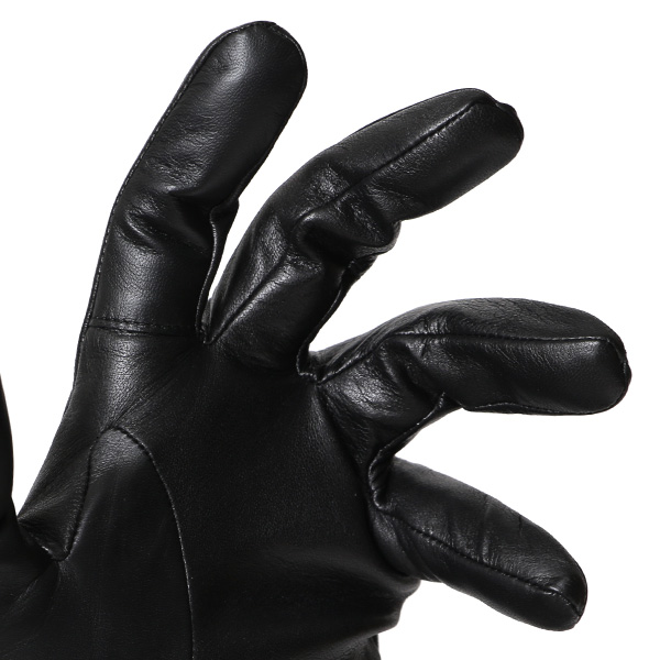  KURODA(クロダ) 仔羊革 高級 紳士 革手袋 三本山 ブラック 黒 黒色 メンズ 男性 フォーマル ビジネス 営業 仕事 スマホ対応 プレゼント ラッピング ギフト クリスマス 誕生日
