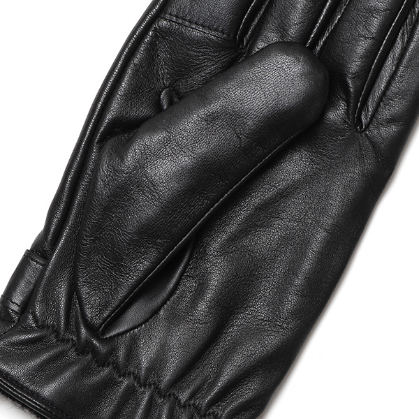  KURODA(クロダ) 仔羊革 高級 紳士 革手袋 三本山 ブラック 黒 黒色 メンズ 男性 フォーマル ビジネス 営業 仕事 スマホ対応 プレゼント ラッピング ギフト クリスマス 誕生日