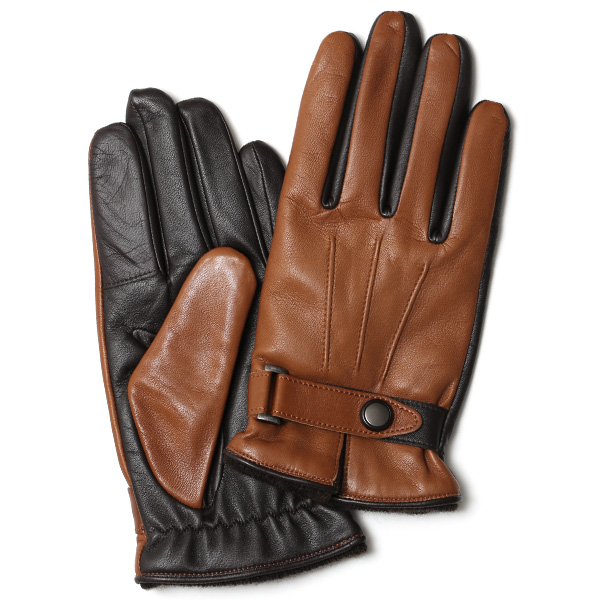 KURODA(クロダ) 羊革(ラムスキン) メンズ 手袋 キャメル