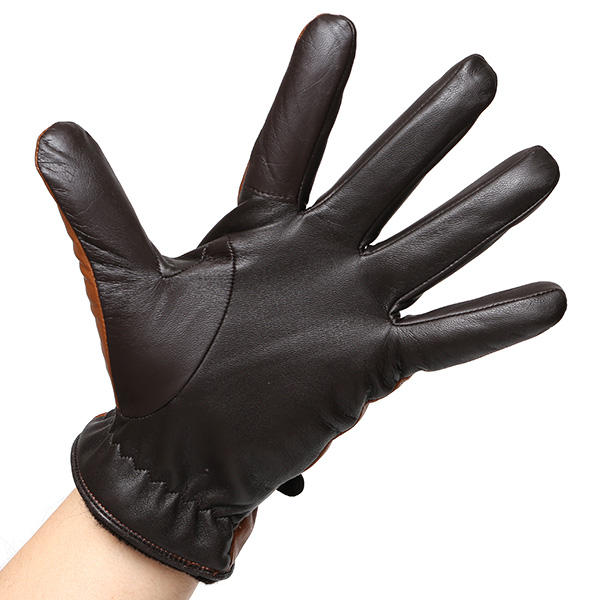  KURODA(クロダ) 仔羊革 高級 紳士 革手袋 三本山 キャメル ブラウン 茶 茶色 メンズ 男性 フォーマル ビジネス 営業 仕事 スマホ対応 プレゼント ラッピング ギフト クリスマス 誕生日