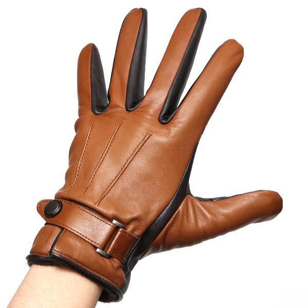  KURODA(クロダ) 仔羊革 高級 紳士 革手袋 三本山 キャメル ブラウン 茶 茶色 メンズ 男性 フォーマル ビジネス 営業 仕事 スマホ対応 プレゼント ラッピング ギフト クリスマス 誕生日