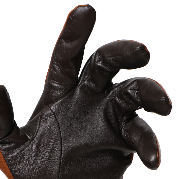  KURODA(クロダ) 仔羊革 高級 紳士 革手袋 三本山 キャメル ブラウン 茶 茶色 メンズ 男性 フォーマル ビジネス 営業 仕事 スマホ対応 プレゼント ラッピング ギフト クリスマス 誕生日
