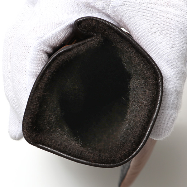  KURODA(クロダ) 仔羊革 高級 紳士 革手袋 三本山 キャメル ブラウン 茶 茶色 メンズ 男性 フォーマル ビジネス 営業 仕事 スマホ対応 プレゼント ラッピング ギフト クリスマス 誕生日