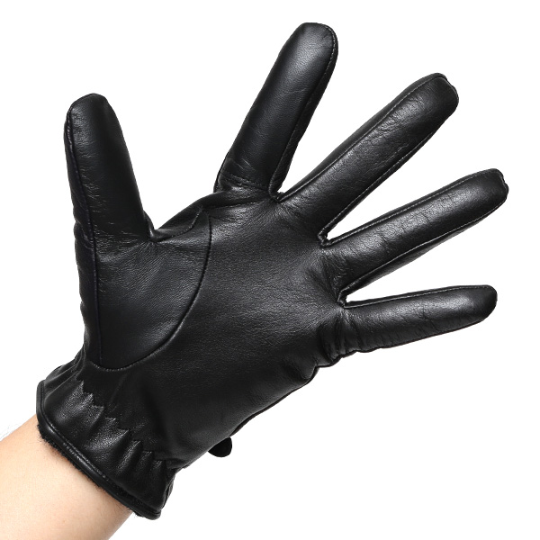  KURODA(クロダ) 仔羊革 高級 紳士 革手袋 三本山 ブルー ネイビー 青色 メンズ 男性 フォーマル ビジネス 営業 仕事 スマホ対応 プレゼント ラッピング ギフト クリスマス 誕生日