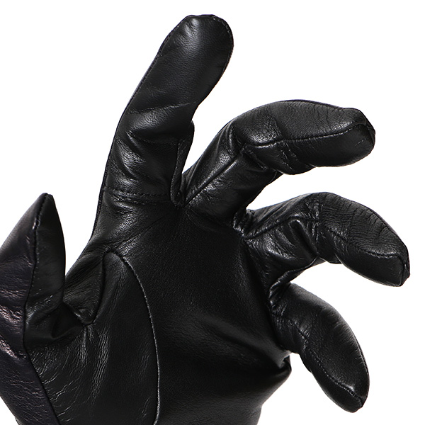  KURODA(クロダ) 仔羊革 高級 紳士 革手袋 三本山 ブルー ネイビー 青色 メンズ 男性 フォーマル ビジネス 営業 仕事 スマホ対応 プレゼント ラッピング ギフト クリスマス 誕生日