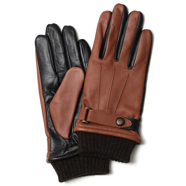 KURODA(クロダ) 羊革(ラムスキン) メンズ 手袋 キャメル