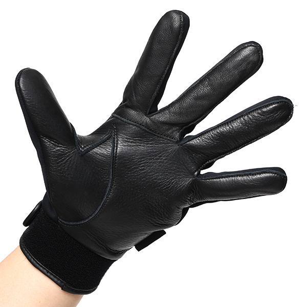  KURODA(クロダ) 自転車 洗濯可 メンズ 手袋 本革 ブラック 黒 黒色 洗える 伸縮性 耐久性 耐水性 おしゃれ ギフト プレゼント 化粧箱 ラッピング 誕生日 クリスマス