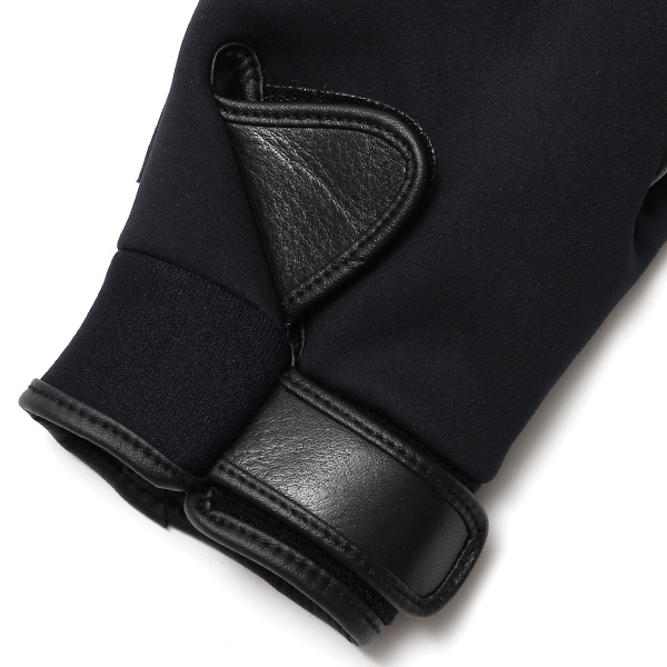  KURODA(クロダ) 自転車 洗濯可 メンズ 手袋 本革 ブラック 黒 黒色 洗える 伸縮性 耐久性 耐水性 おしゃれ ギフト プレゼント 化粧箱 ラッピング 誕生日 クリスマス