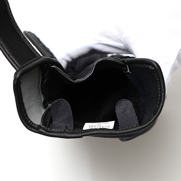  KURODA(クロダ) 自転車 洗濯可 メンズ 手袋 本革 ブラック 黒 黒色 洗える 伸縮性 耐久性 耐水性 おしゃれ ギフト プレゼント 化粧箱 ラッピング 誕生日 クリスマス