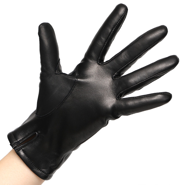  日本製 仔羊革 レディース 高級 三本山 カシミヤ 手袋 ブラック 黒 黒色 本革 婦人 女性 グローブ ビジネス フォーマル 営業 仕事 スーツ プレゼント ギフト KURODA(クロダ) 
