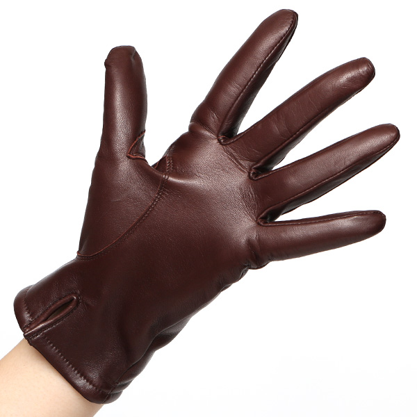  日本製 仔羊革 レディース 高級 三本山 カシミヤ 手袋 ブラウン 茶 茶色 本革 婦人 女性 グローブ ビジネス フォーマル 営業 仕事 スーツ プレゼント ギフト KURODA(クロダ) 