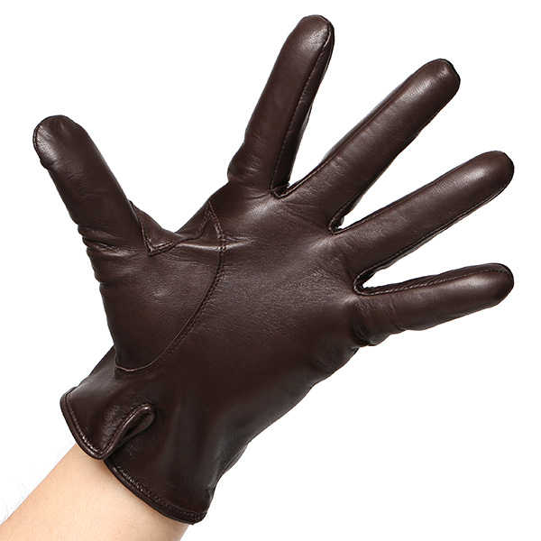  日本製 高級 本革 メンズ 三本山 手袋 ダークブラウン ブラウン 茶 茶色 イタリア製仔羊革 男性 紳士 ビジネス フォーマル ギフト プレゼント 化粧箱付き ラッピング対応 KURODA(クロダ)