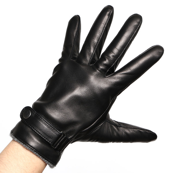  KURODA(クロダ) 日本製 仔羊革 メンズ 手袋 ブラック 黒 黒色 本革 男性 紳士 グローブ 営業 仕事 スーツ フォーマル ビジネス ギフト 化粧箱付き ラッピング対応