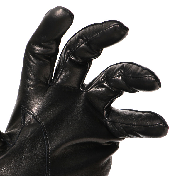  KURODA(クロダ) 日本製 仔羊革 メンズ 手袋 ブラック 黒 黒色 本革 男性 紳士 グローブ 営業 仕事 スーツ フォーマル ビジネス ギフト 化粧箱付き ラッピング対応
