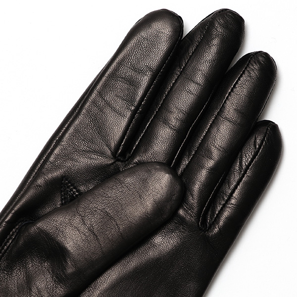  KURODA(クロダ) 日本製 仔羊革 メンズ 手袋 ブラック 黒 黒色 本革 男性 紳士 グローブ 営業 仕事 スーツ フォーマル ビジネス ギフト 化粧箱付き ラッピング対応