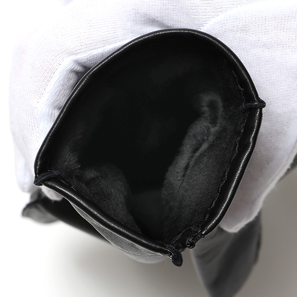 KURODA(クロダ) 本革 メンズ 手袋 ブラック 黒 黒色 スマホ ギフト ラッピング 化粧箱付き ラッピング対応 高級 おしゃれ 日本メーカー