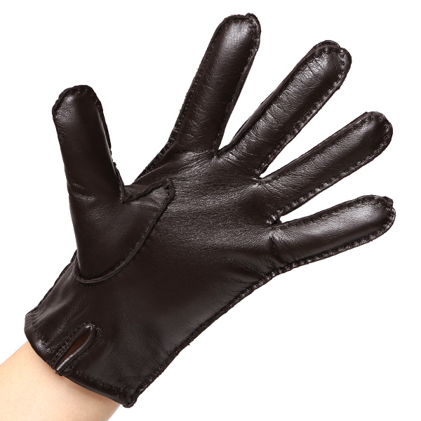  KURODA(クロダ) 本革 メンズ 手袋 ダークブラウン ブラウン 茶 茶色 スマホ ギフト ラッピング 化粧箱付き ラッピング対応 高級 おしゃれ 日本メーカー