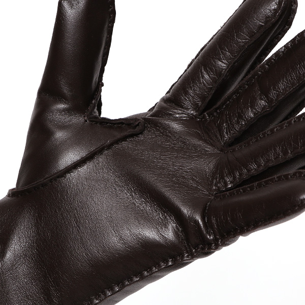  KURODA(クロダ) 本革 メンズ 手袋 ダークブラウン ブラウン 茶 茶色 スマホ ギフト ラッピング 化粧箱付き ラッピング対応 高級 おしゃれ 日本メーカー