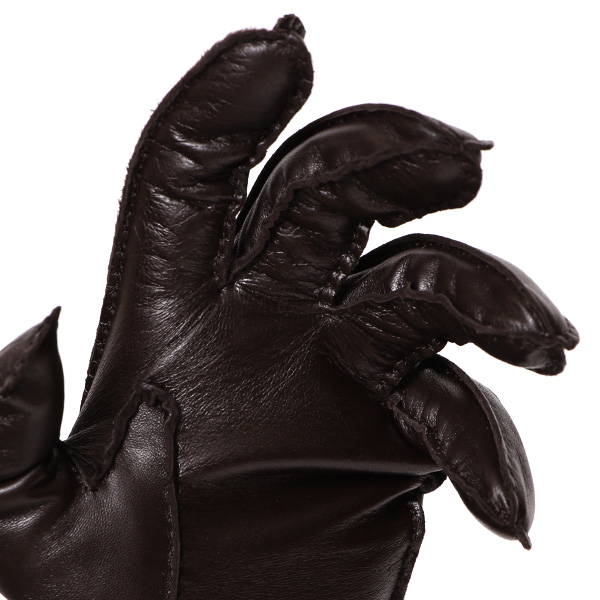  KURODA(クロダ) 本革 メンズ 手袋 ダークブラウン ブラウン 茶 茶色 スマホ ギフト ラッピング 化粧箱付き ラッピング対応 高級 おしゃれ 日本メーカー