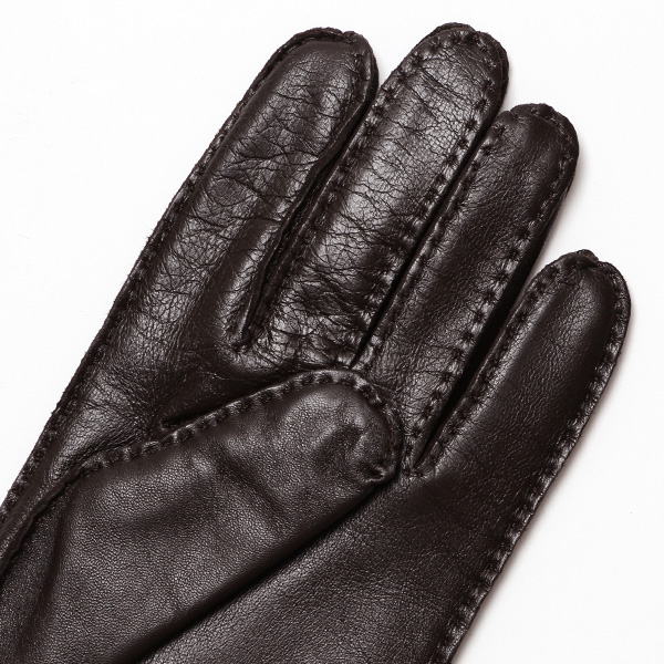  KURODA(クロダ) 本革 メンズ 手袋 ダークブラウン ブラウン 茶 茶色 スマホ ギフト ラッピング 化粧箱付き ラッピング対応 高級 おしゃれ 日本メーカー