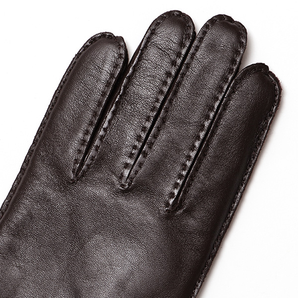  KURODA(クロダ) 本革 メンズ 手袋 ダークブラウン ブラウン 茶 茶色 スマホ ギフト ラッピング 化粧箱付き ラッピング対応 高級 おしゃれ 日本メーカー