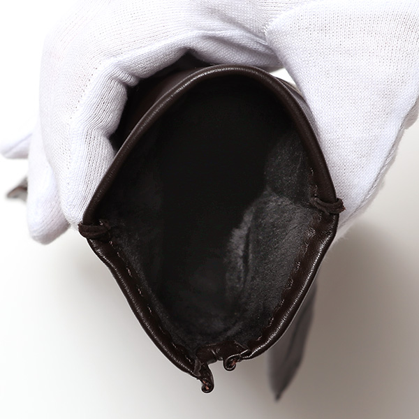  KURODA(クロダ) 本革 メンズ 手袋 ダークブラウン ブラウン 茶 茶色 スマホ ギフト ラッピング 化粧箱付き ラッピング対応 高級 おしゃれ 日本メーカー