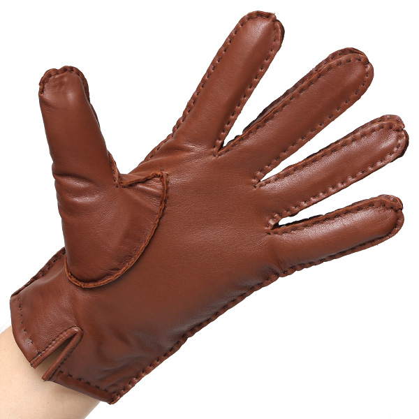  KURODA(クロダ) 本革 メンズ 手袋 キャメル ブラウン 茶 茶色 スマホ ギフト ラッピング 化粧箱付き ラッピング対応 高級 おしゃれ 日本メーカー