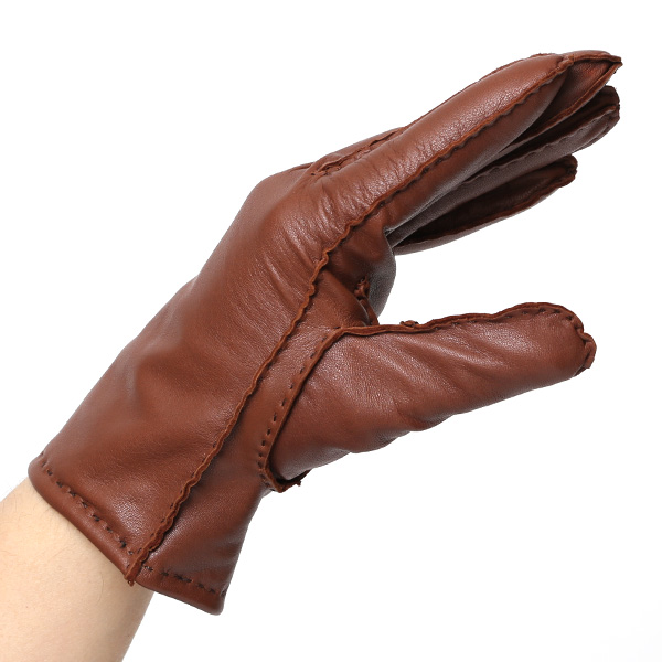  KURODA(クロダ) 本革 メンズ 手袋 キャメル ブラウン 茶 茶色 スマホ ギフト ラッピング 化粧箱付き ラッピング対応 高級 おしゃれ 日本メーカー