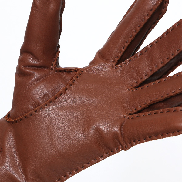  KURODA(クロダ) 本革 メンズ 手袋 キャメル ブラウン 茶 茶色 スマホ ギフト ラッピング 化粧箱付き ラッピング対応 高級 おしゃれ 日本メーカー