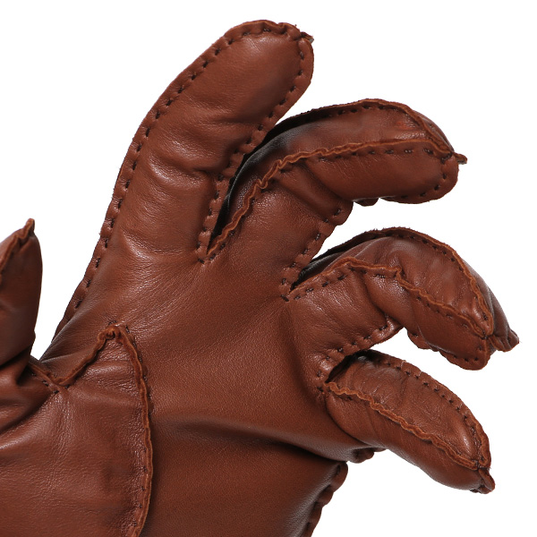  KURODA(クロダ) 本革 メンズ 手袋 キャメル ブラウン 茶 茶色 スマホ ギフト ラッピング 化粧箱付き ラッピング対応 高級 おしゃれ 日本メーカー