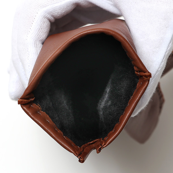  KURODA(クロダ) 本革 メンズ 手袋 キャメル ブラウン 茶 茶色 スマホ ギフト ラッピング 化粧箱付き ラッピング対応 高級 おしゃれ 日本メーカー