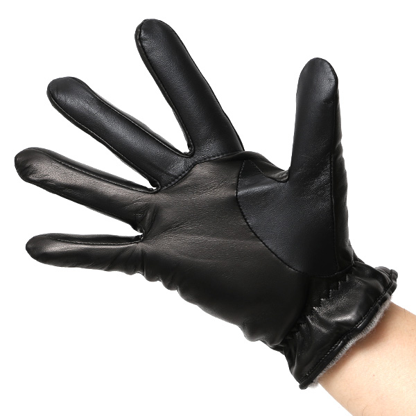  手袋 メンズ 本革 カシミヤ裏地 スマホ対応 箱付き 日本製 ブランド ブラック 黒 黒色 防寒 レザー 国産 グローブ オールレザー 仔羊革 クリスマス プレゼント ラッピング 通勤 通学 秋冬 カシミア 男性 大人 高級 KURODA(クロダ)