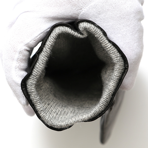  手袋 メンズ 本革 カシミヤ裏地 スマホ対応 箱付き 日本製 ブランド ブラック 黒 黒色 防寒 レザー 国産 グローブ オールレザー 仔羊革 クリスマス プレゼント ラッピング 通勤 通学 秋冬 カシミア 男性 大人 高級 KURODA(クロダ)