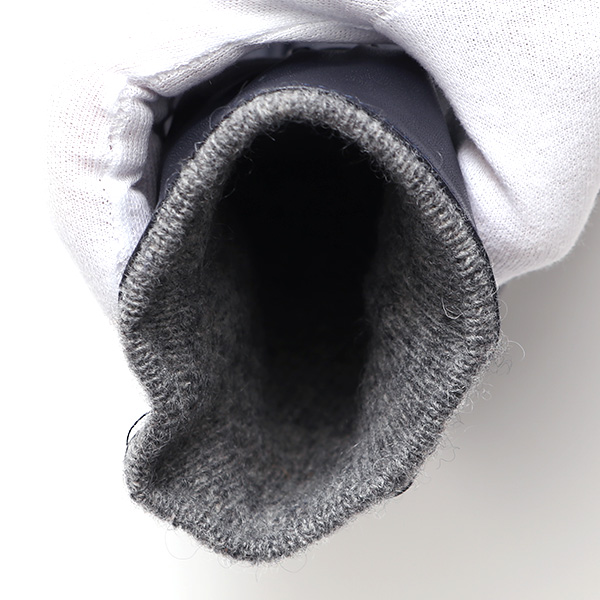 KURODA(クロダ) 手袋 メンズ 防寒 本革 スマホ対応 ブルー ネイビー 青色 レザー グローブ 高級 夫 旦那 プレゼント ギフト 通勤 スーツ