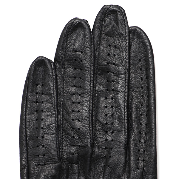  ゴルフ グローブ メンズ 左手用 本革 ゴルフ手袋 日本製 羊革 レザー フィット感 通気性 洗濯可能 ブラック 黒 黒色 サイズ S/M/L グリップ ベルクロ 男性 ギフト 高級 紳士 プレゼント ゴルフ用品 ペレック(PELLEK)