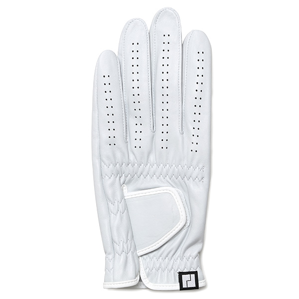 クロダ(KURODA) ペレック(PELLEK) メンズ ゴルフグローブ レザーシリーズ 右利き(左手用) ホワイト