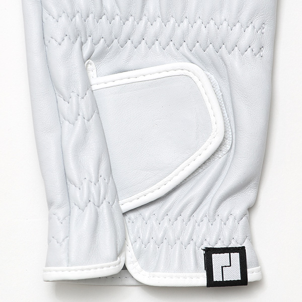  ゴルフ グローブ メンズ 左手用 本革 ゴルフ手袋 日本製 羊革 レザー フィット感 通気性 洗濯可能 ホワイト 白色 サイズ S/M/L グリップ ベルクロ 男性 ギフト 高級 紳士 プレゼント ゴルフ用品 ペレック(PELLEK)