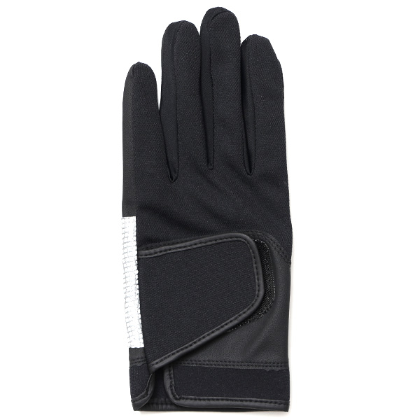 クロダ(KURODA) ペレック(PELLEK) メンズ ゴルフグローブ シンセティックシリーズ 右利き(左手用) ブラック