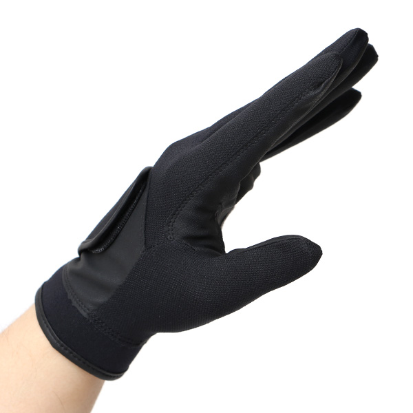 ゴルフグローブ メンズ 左手(右利き) 夏用 グリップ 洗濯可能 手洗い サイズ 23/24/25 シンプル ブラック 黒 黒色 男性用 ゴルフ用品 プレゼント 紳士 彼氏 父の日 手袋 ゴルフ クロダ(KURODA) ペレック(PELLEK)